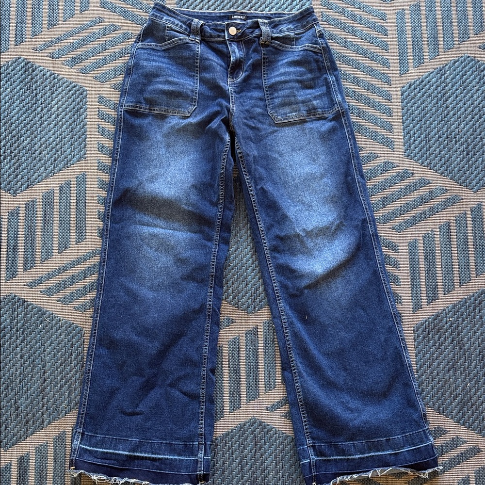 Classic Blue Flare Jeans for Women